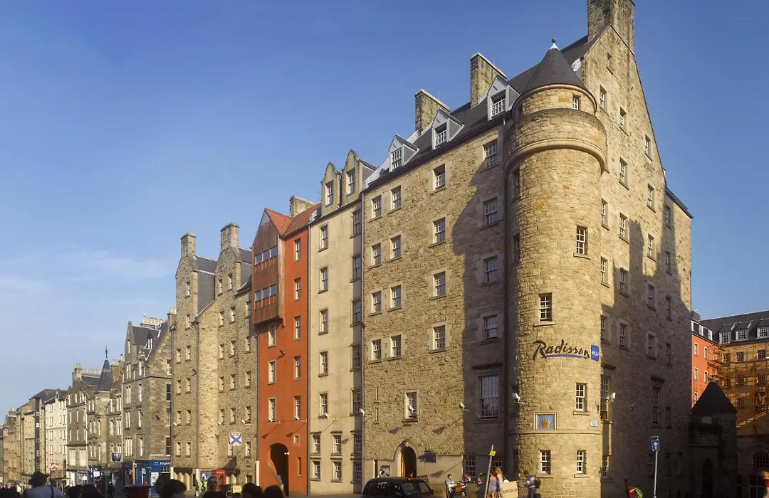Radisson Blu Hotel, Edinburgh City Centre-1